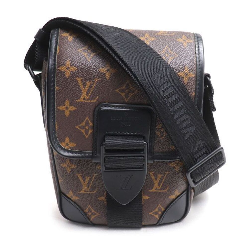 Louis Vuitton Archie Messenger PM Monogram Macassar Shoulder Bag